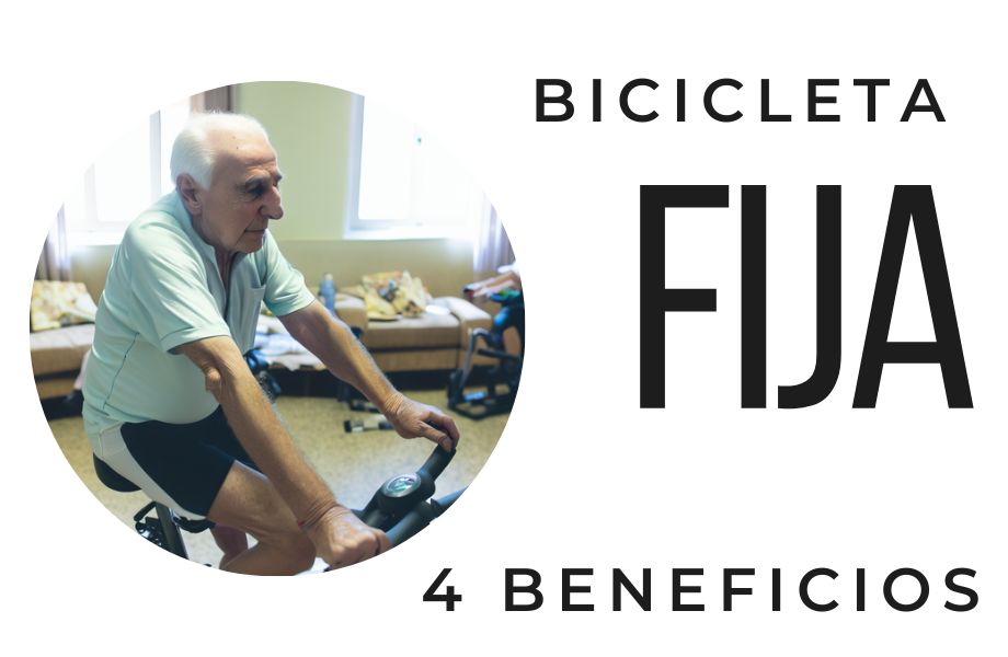 4 beneficios que proporciona la bicileta fija